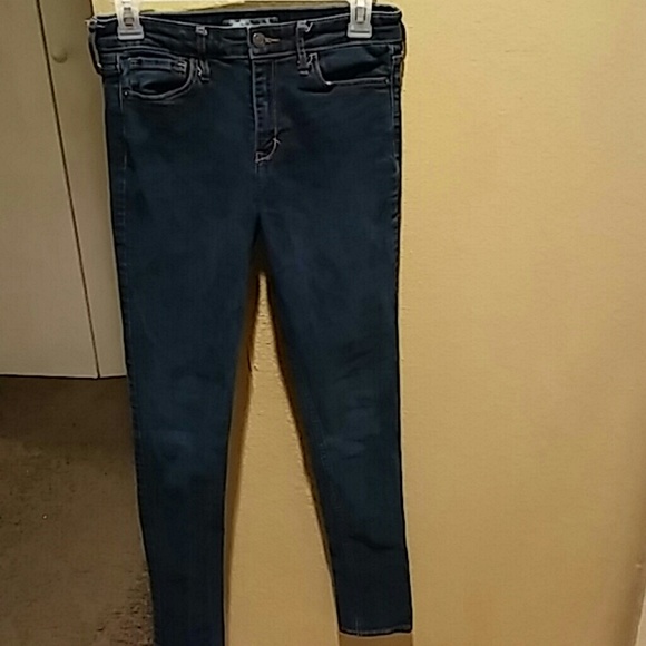 Abercrombie High Waist Jeans