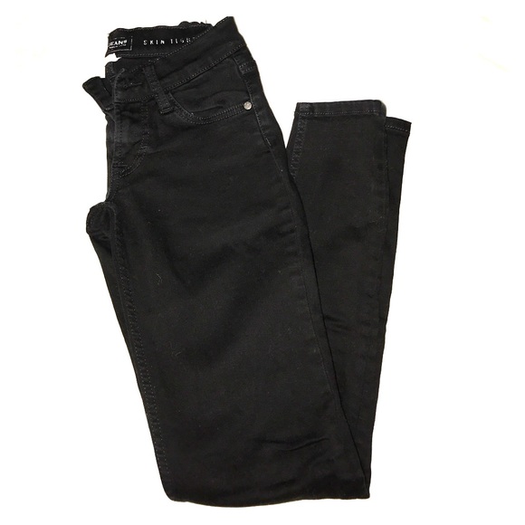 French Connection Black Skin Tight Jeans