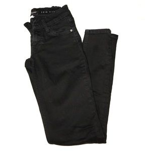 French Connection Black Skin Tight Jeans