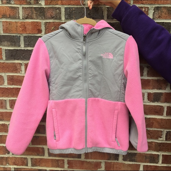 Pink North Face Denali