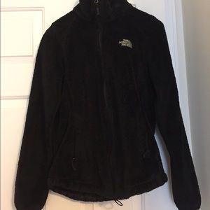 North Face Faux Fur
