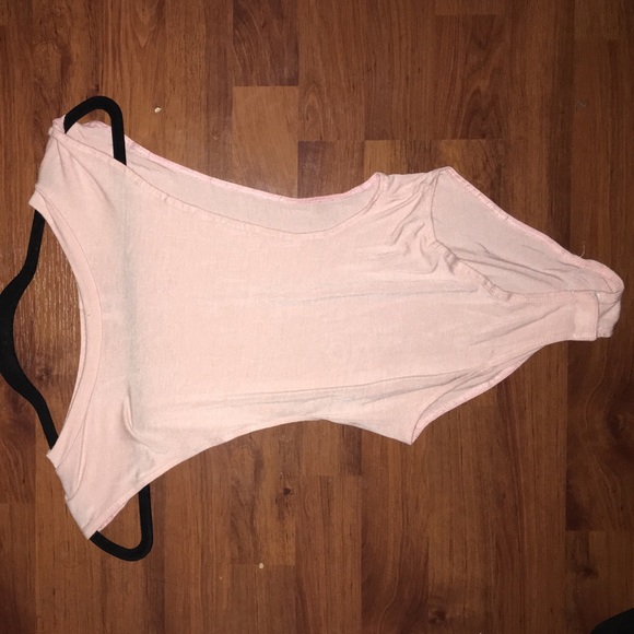 Peach Bodysuit