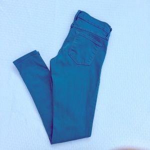 Flying Monkey Colored Skinny Jeans
