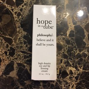 Philosophy Hope in a Tube