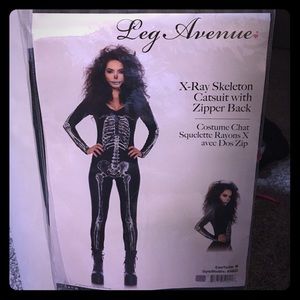 Leg Avenue X-Ray Skeleton Catsuit