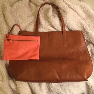 Gorgeous Faux Leather Tote