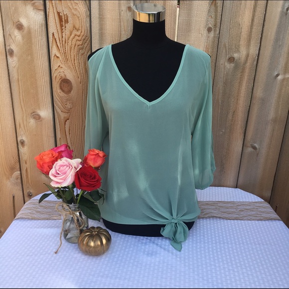 Cold Shoulder Blouse