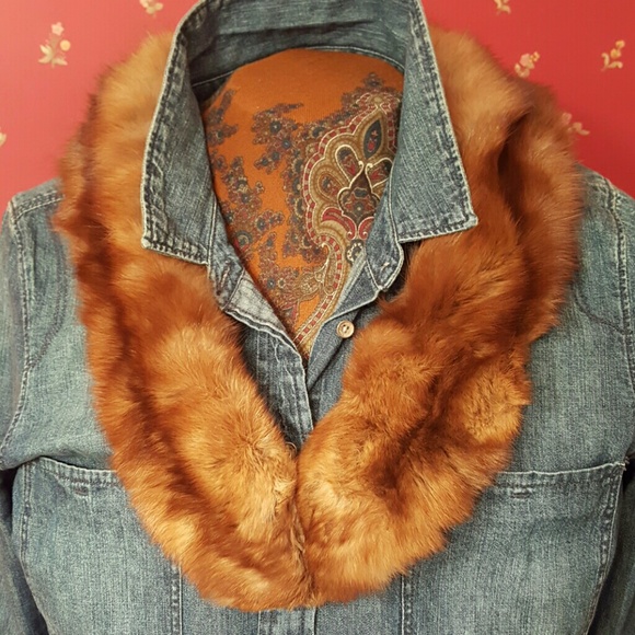 Mink Scarf