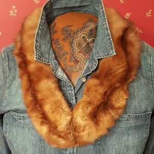 Mink Scarf