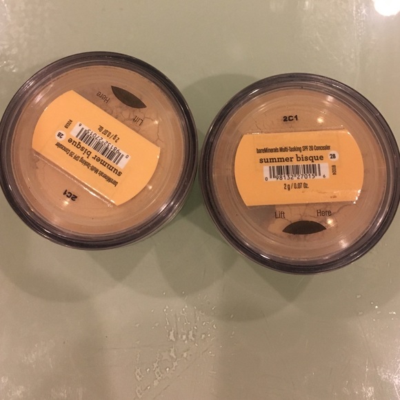 2 Bare minerals summer bisque
