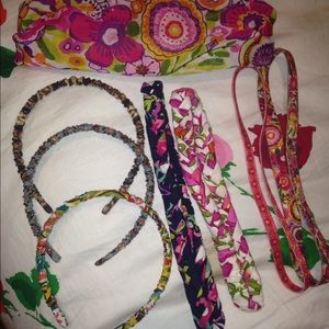 vera bradley headband bundle