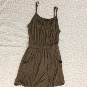 Forever 21 Olive green dress