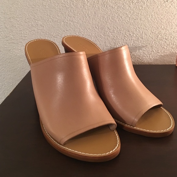 BRAND NEW J.CREW MULES