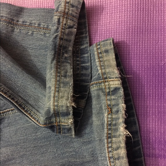 Antik denim doily distressed jeans. Size 25 - Picture 4 of 4