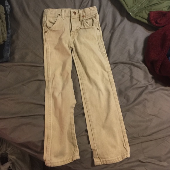 Wrangler jeans boys size 6
