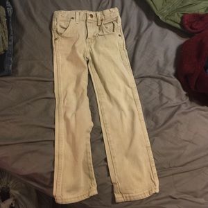 Wrangler jeans boys size 6