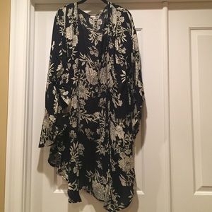 Free People Cecilia Printed Kimono