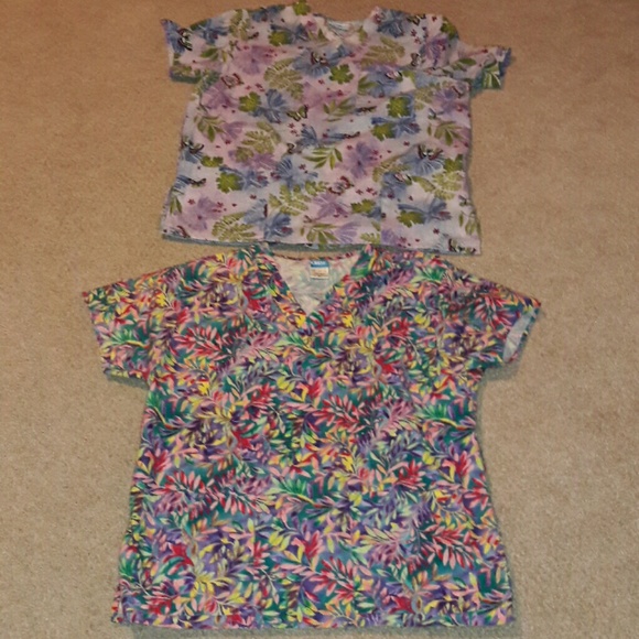 SCRUB TOPS BUNDLE