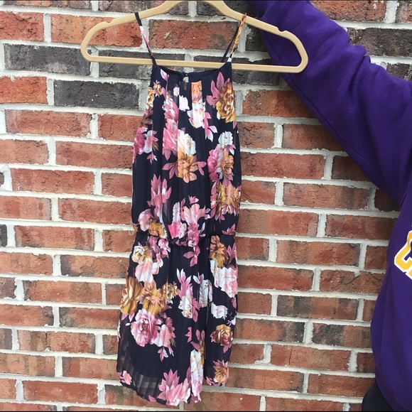 floral romper charlotte russe