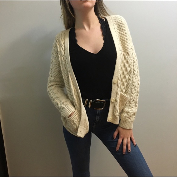 Patchwork Cardigan Sweater