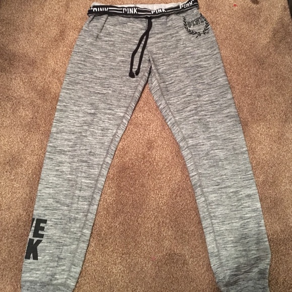 Skinny sweatpants