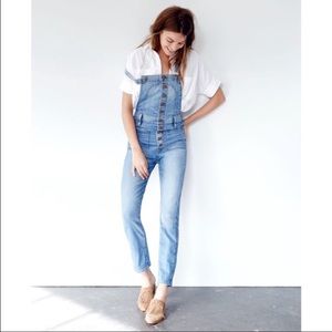 Madewell Denim Overall