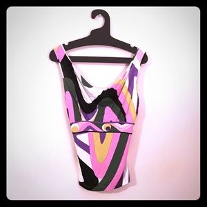 Emilio Pucci Sleeveless Top