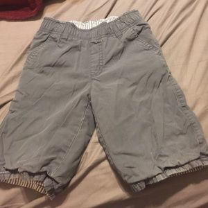 Reversible Gymboree shorts boys 5