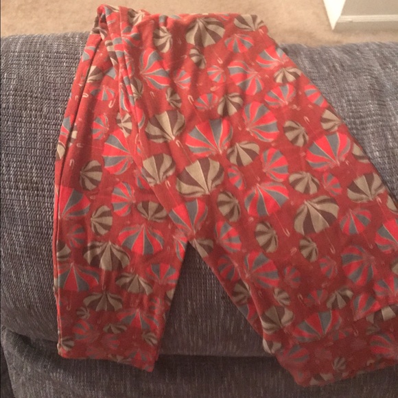 Os Christmas leggings