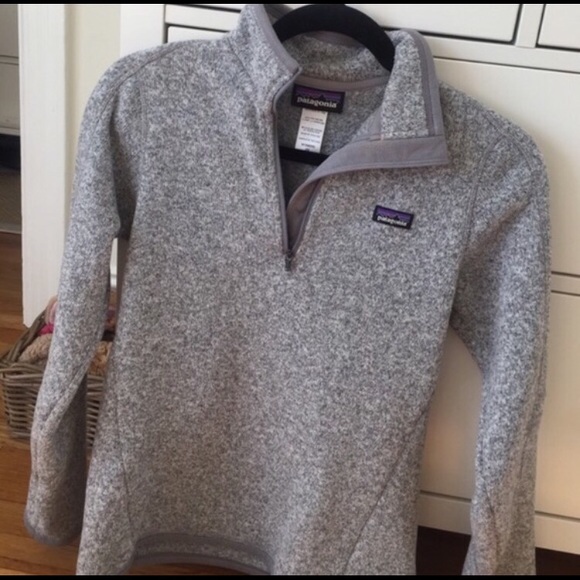 Patagonia Jackets & Blazers - HeatherGrey Patagonia Half-Zip