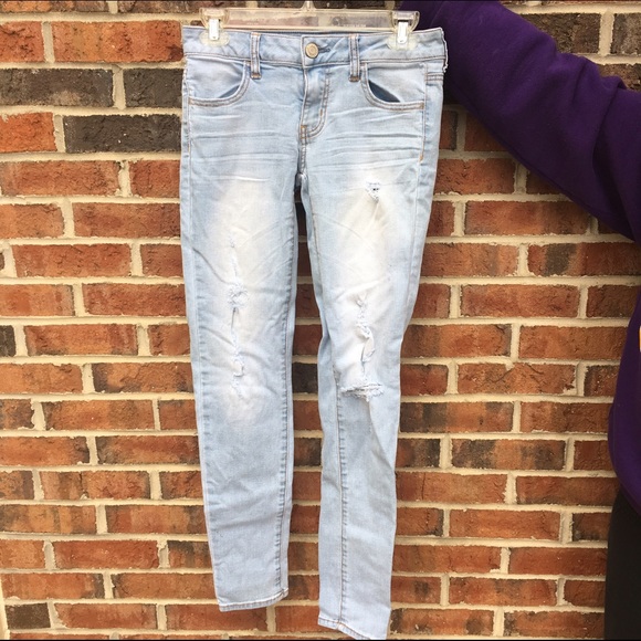 american eagle jegging size 4