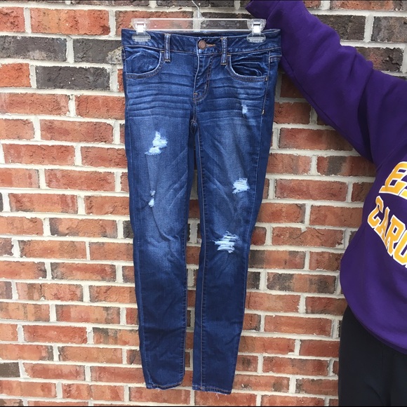american eagle jegging size 4