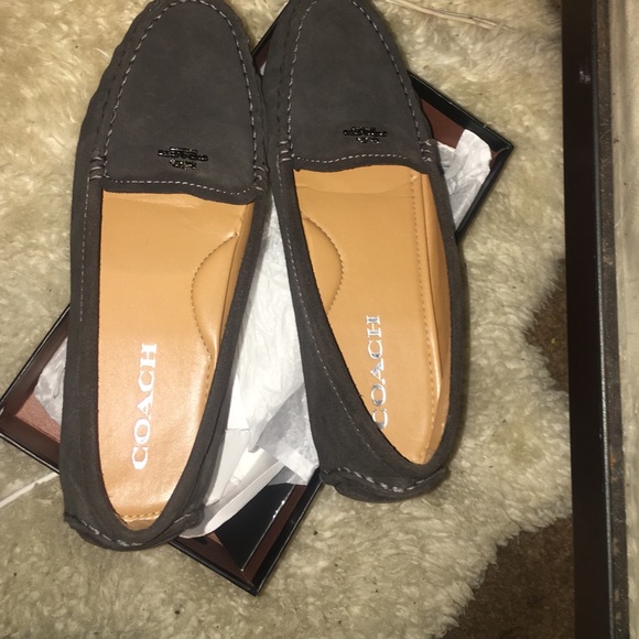 Size 8 coach loafers