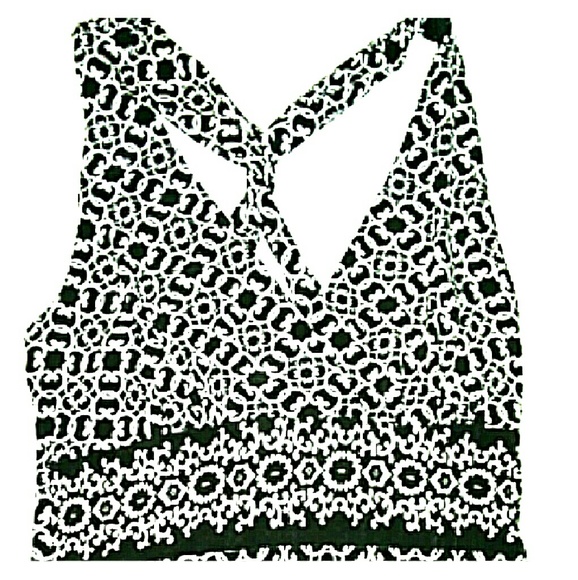 Cross Back Cross Front Top