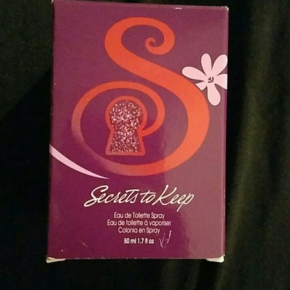 SOLD - New Secrets to Keep Eau de Toilette Spray
