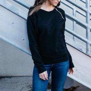 Zipper Sweatshirt-final price drop, unless bundled
