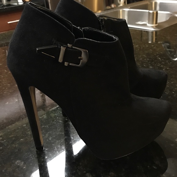ALDO Black Booties