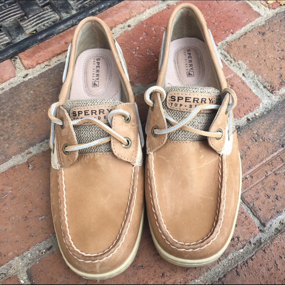 women's sperrys size 7.5 brand new