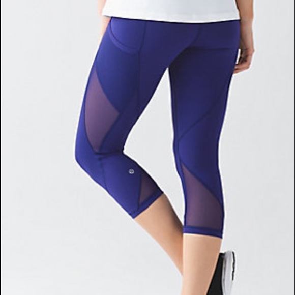 lululemon athletica Pants - Lululemon fast as light crop