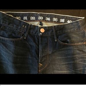 Earnest Sewn Button-Fly Jeans