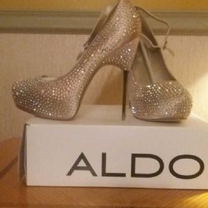 Aldos high heel shoes