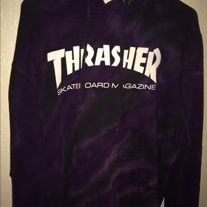 Limited edition thrasher hoodie