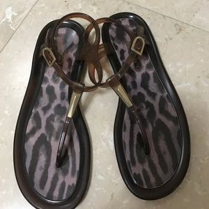 JIMMY CHOO Jelly Sandals