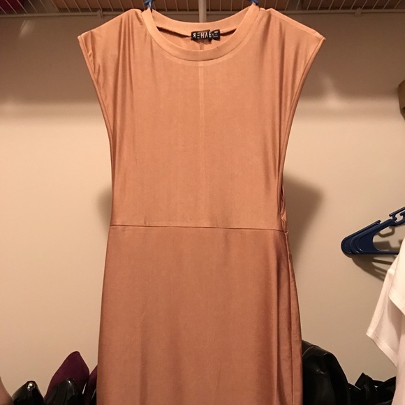 Brand new / Unworn Gold dress!! Sz XS!!