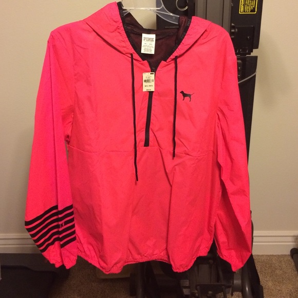 SOLD- Nwt pink windbreaker - Picture 1 of 3