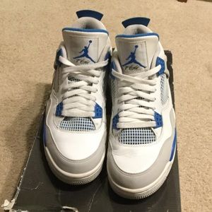 Air Jordan Retro 4, Military Blue