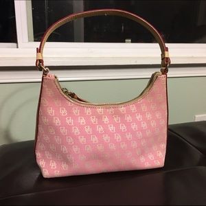 D & B Pink Purse