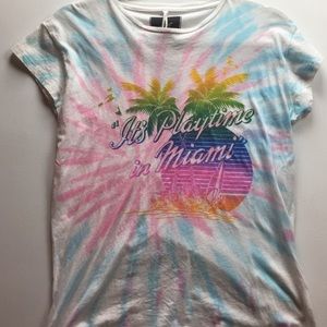 One Teaspoon Tie Dye Tee