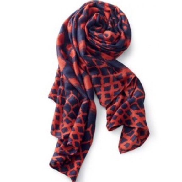 Stella & Dot scarf with bag