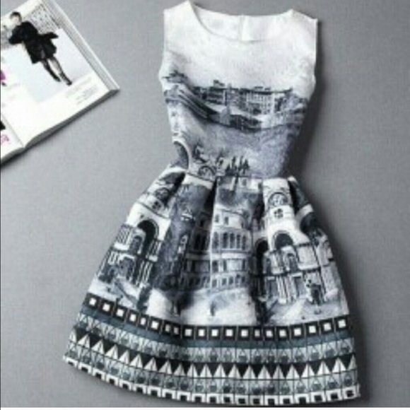 🆕. NEW fashionable city dress.